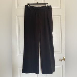 Harve Bernard Black Dress Pants